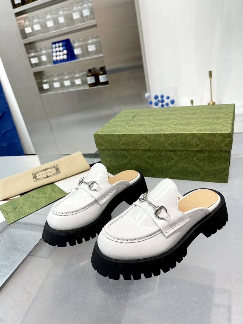 Gxccx Leather Shoes Sophisticated 164863