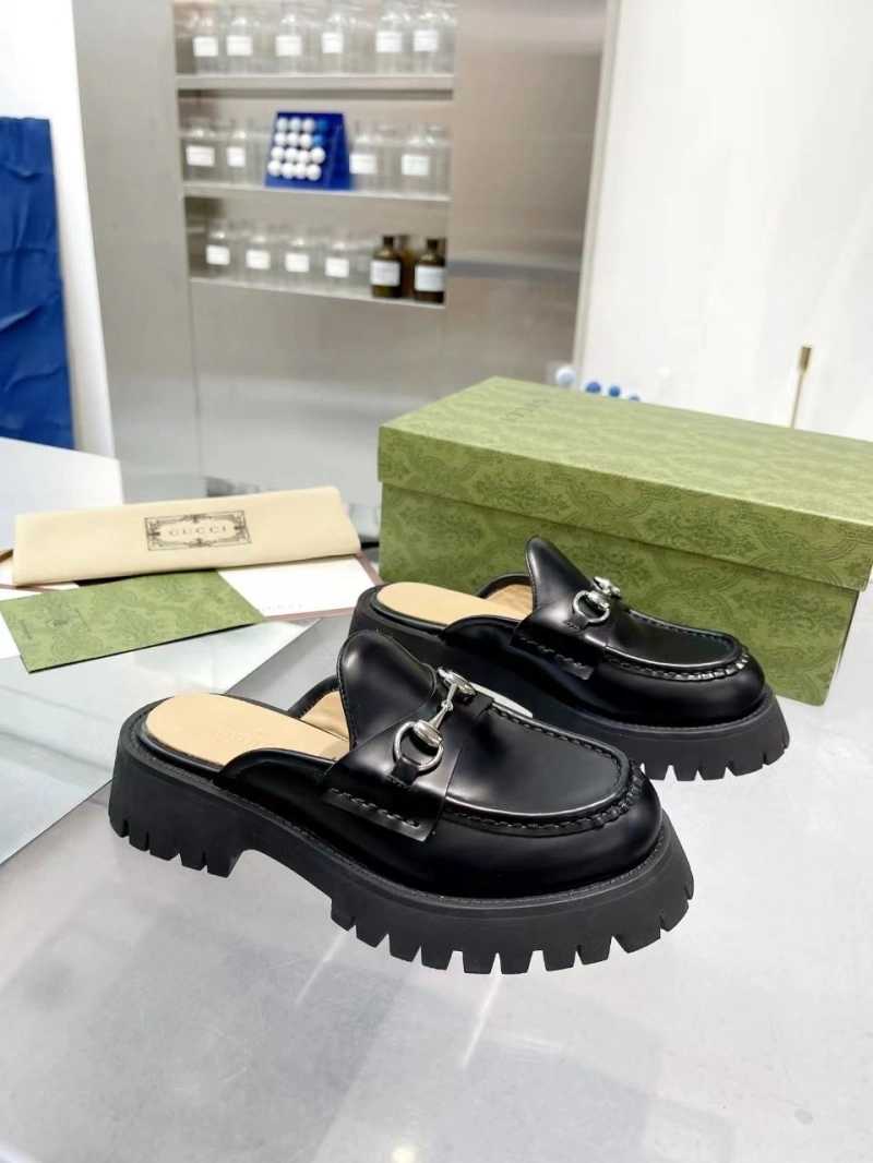 Fashionable Gxccx Leather Shoes 164860