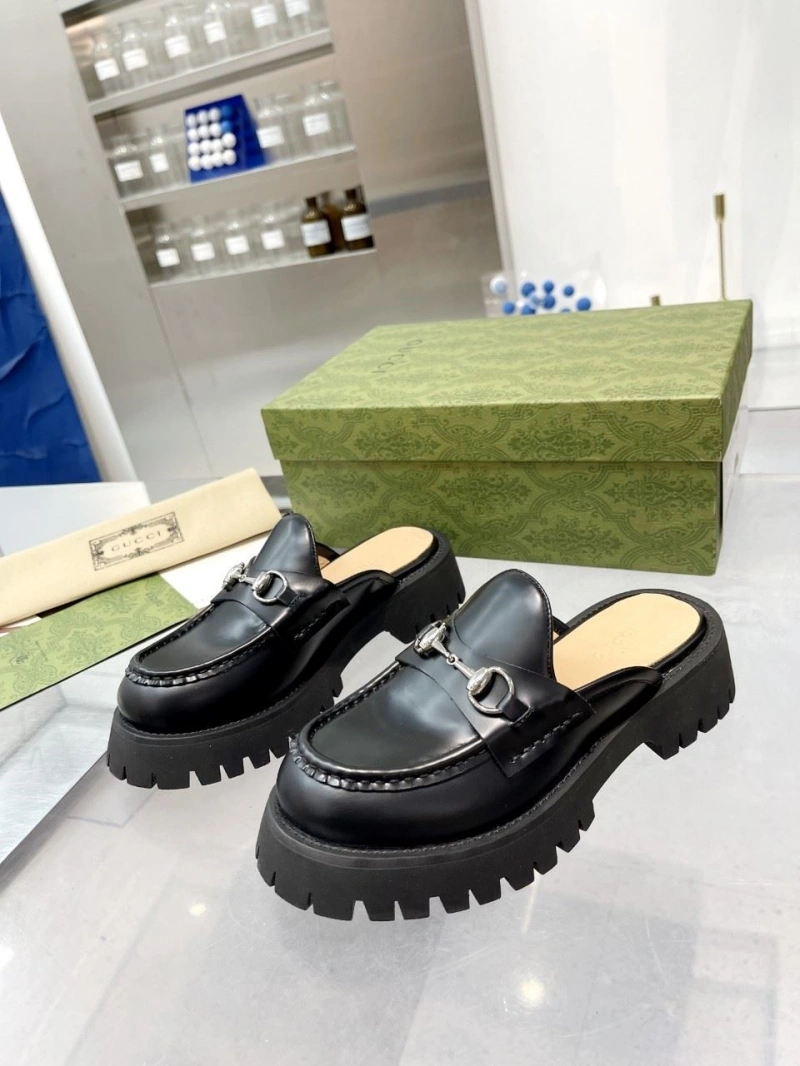 Fashionable Gxccx Leather Shoes 164860