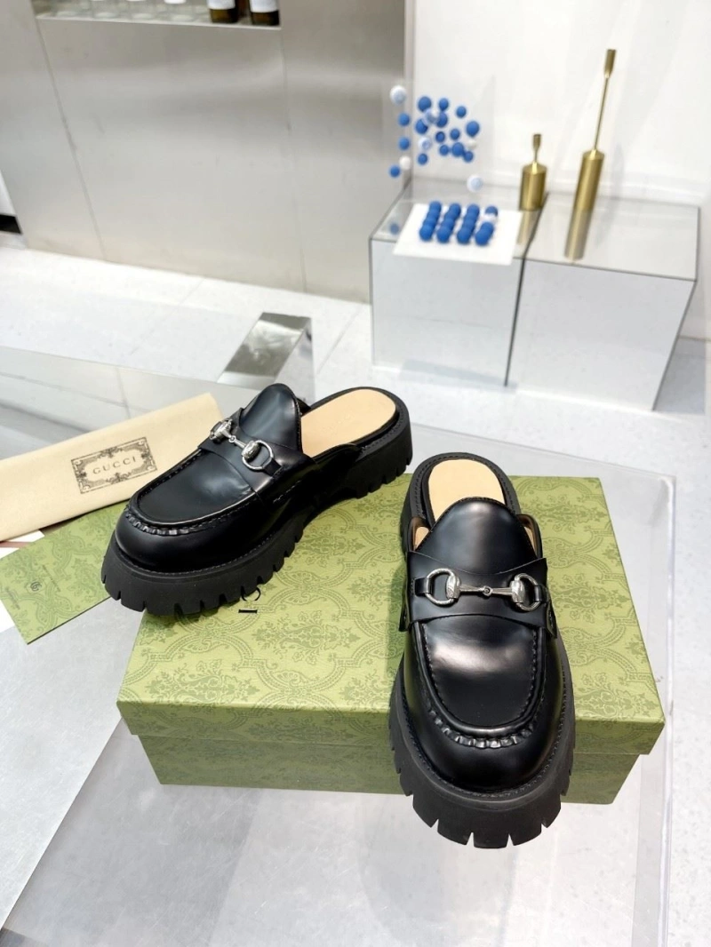 Fashionable Gxccx Leather Shoes 164860