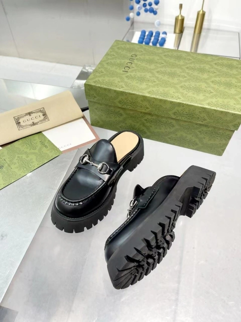 Fashionable Gxccx Leather Shoes 164860