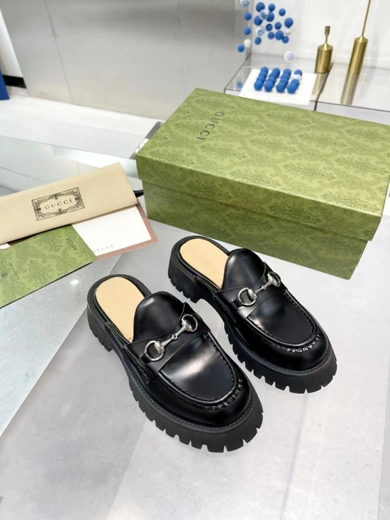 Fashionable Gxccx Leather Shoes 164860