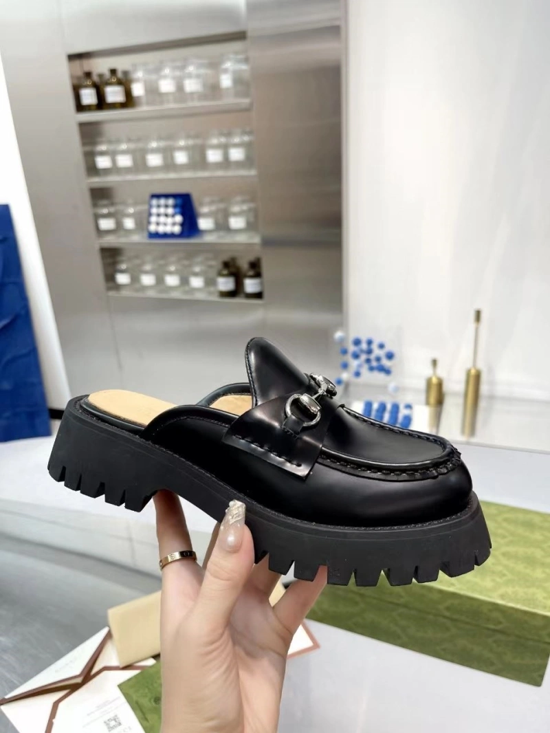 Fashionable Gxccx Leather Shoes 164860