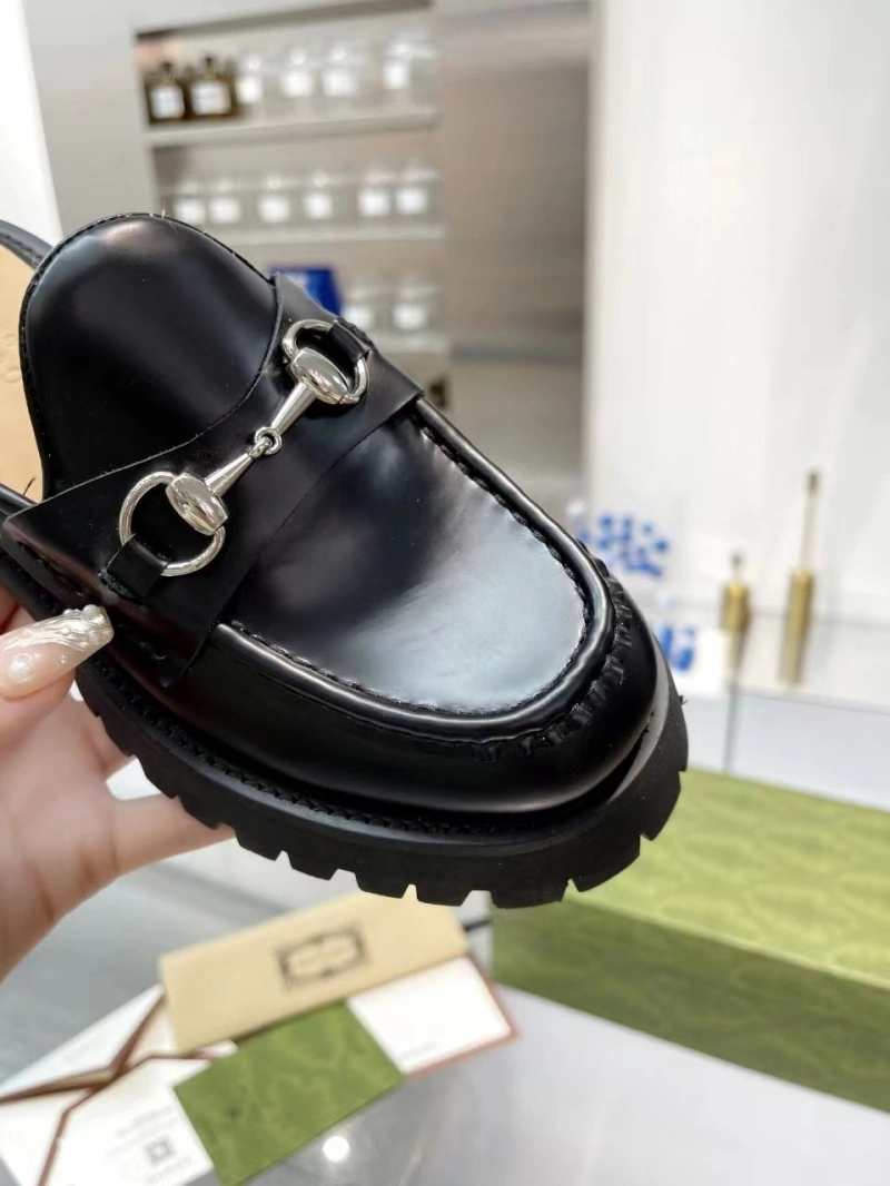 Fashionable Gxccx Leather Shoes 164860