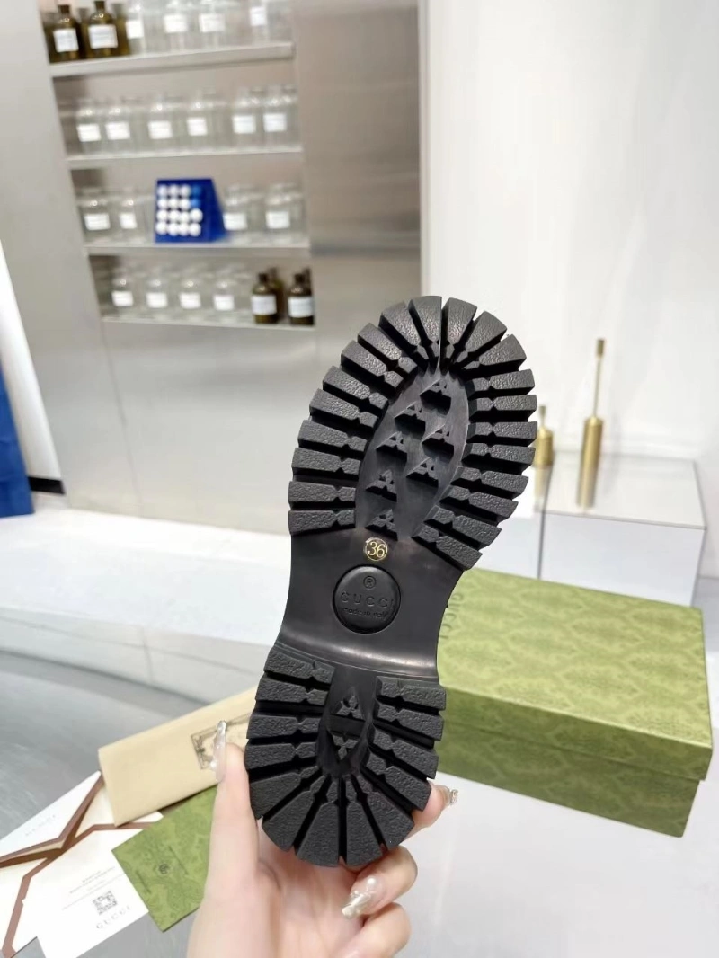 Fashionable Gxccx Leather Shoes 164860