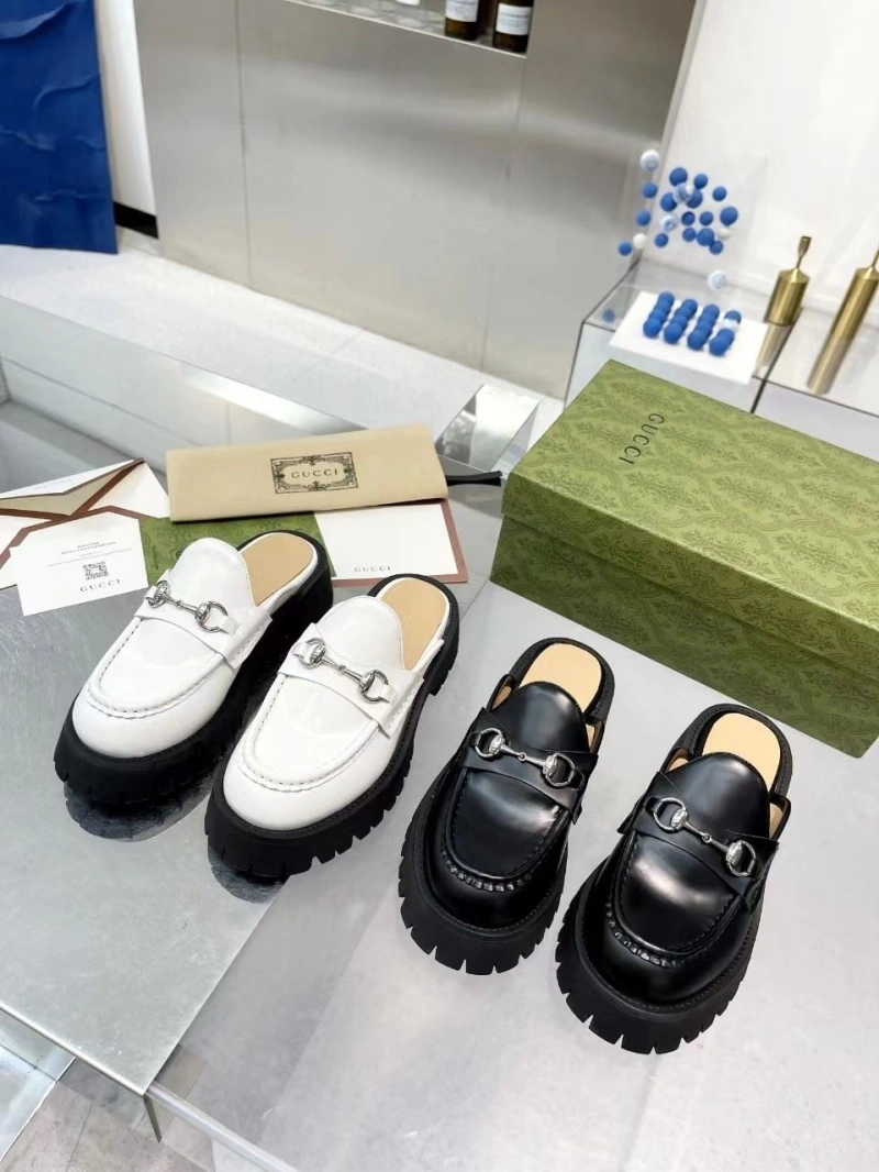 Fashionable Gxccx Leather Shoes 164860