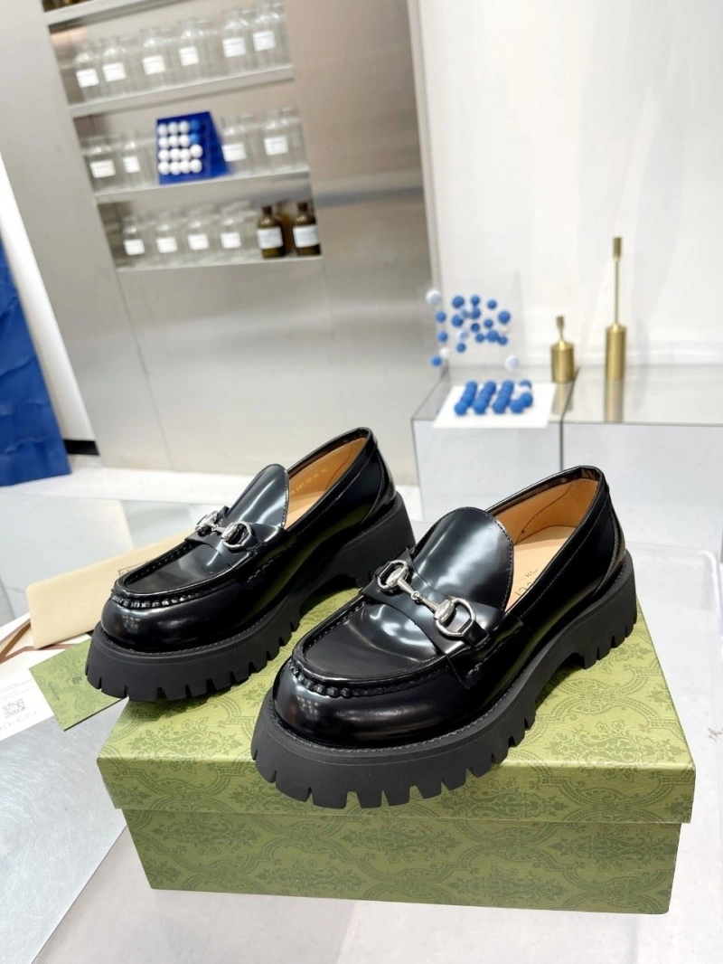 Durable Gxccx Leather Shoes 164862