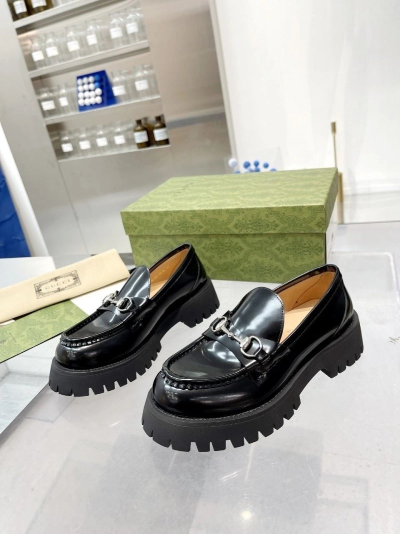Durable Gxccx Leather Shoes 164862