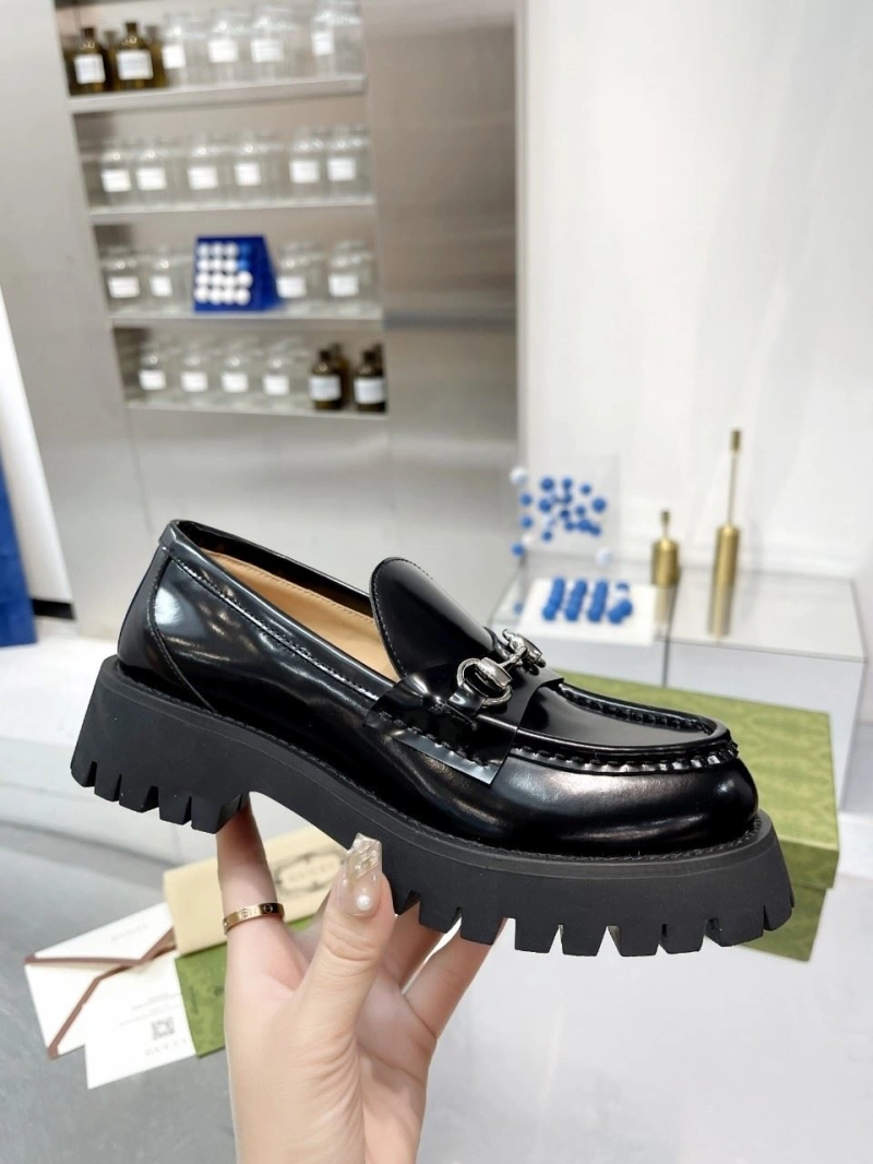Durable Gxccx Leather Shoes 164862
