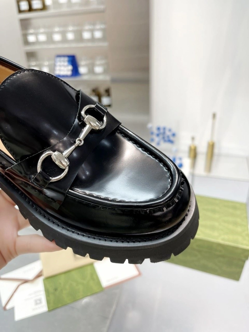 Durable Gxccx Leather Shoes 164862