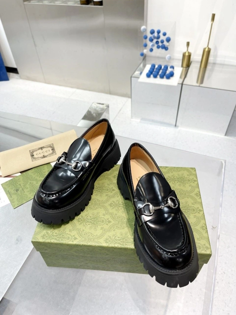 Durable Gxccx Leather Shoes 164862