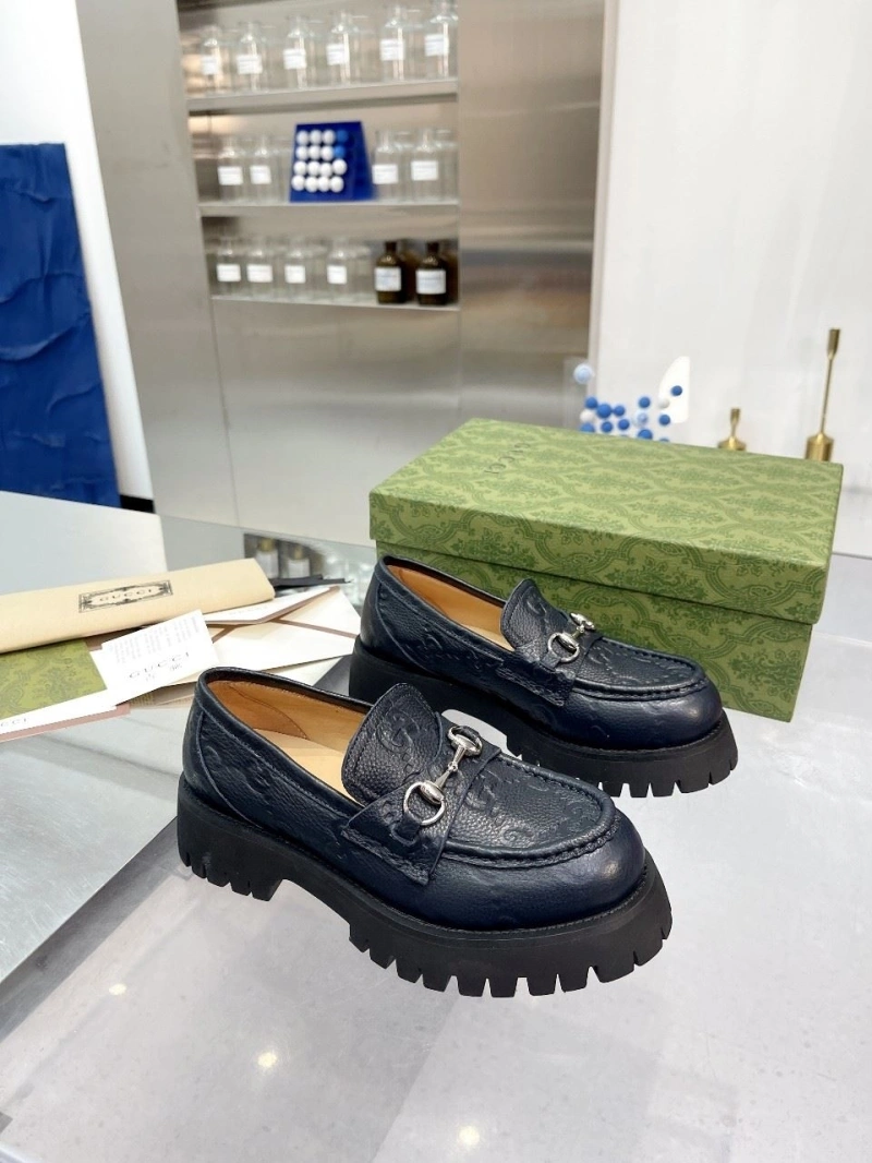 Fashionable Gxccx Leather Shoes 164879