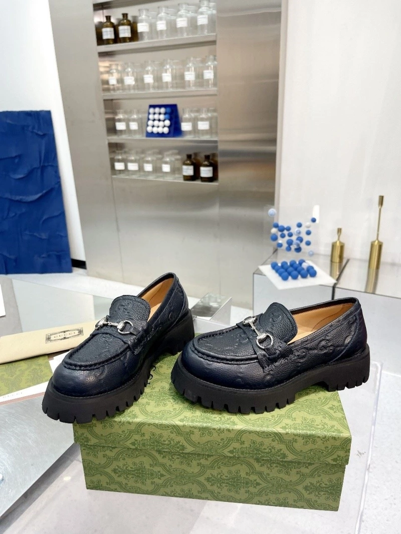 Fashionable Gxccx Leather Shoes 164879