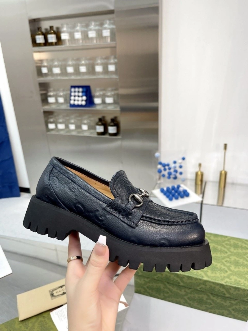 Fashionable Gxccx Leather Shoes 164879