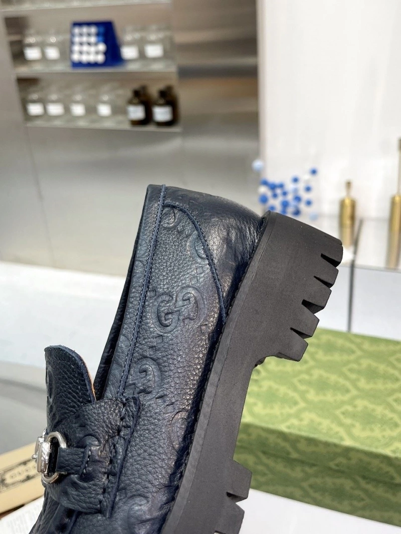 Fashionable Gxccx Leather Shoes 164879