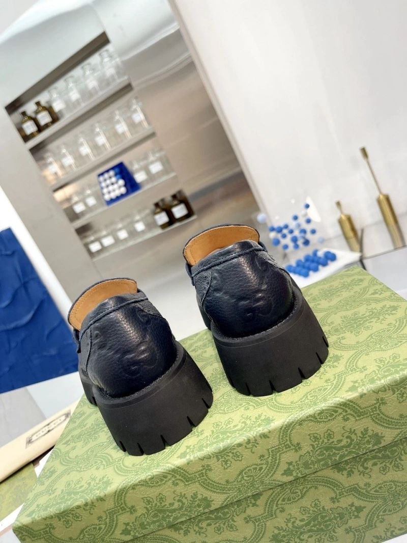 Fashionable Gxccx Leather Shoes 164879