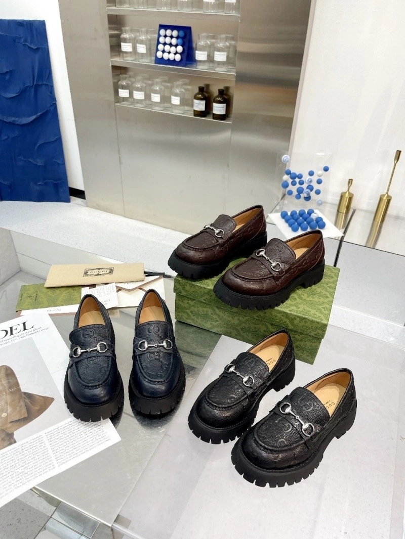Gxccx Leather Shoes Minimalist 164880