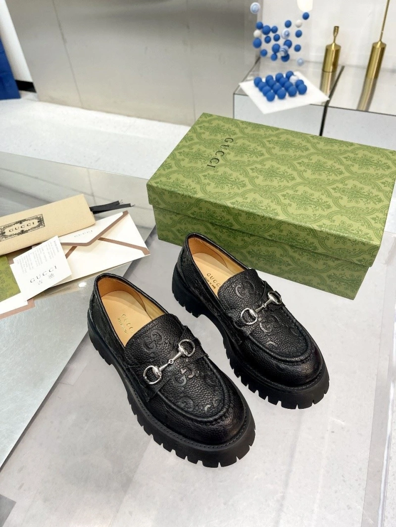 Gxccx Leather Shoes Minimalist 164880