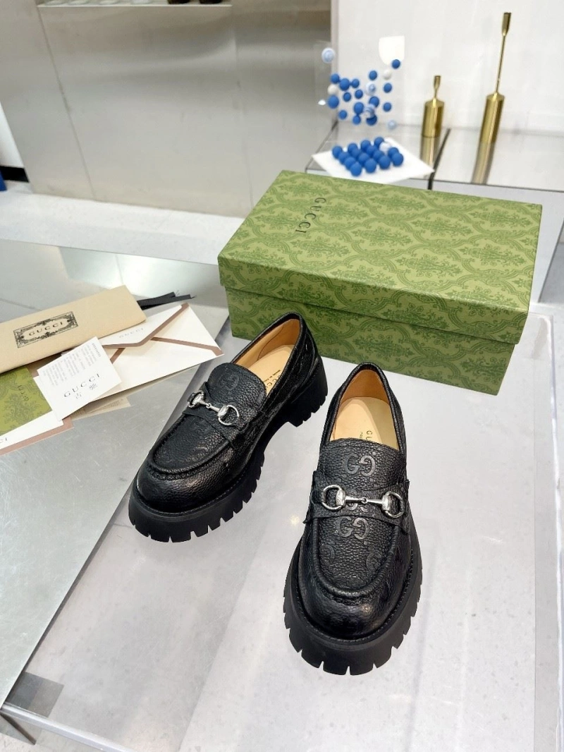 Gxccx Leather Shoes Minimalist 164880