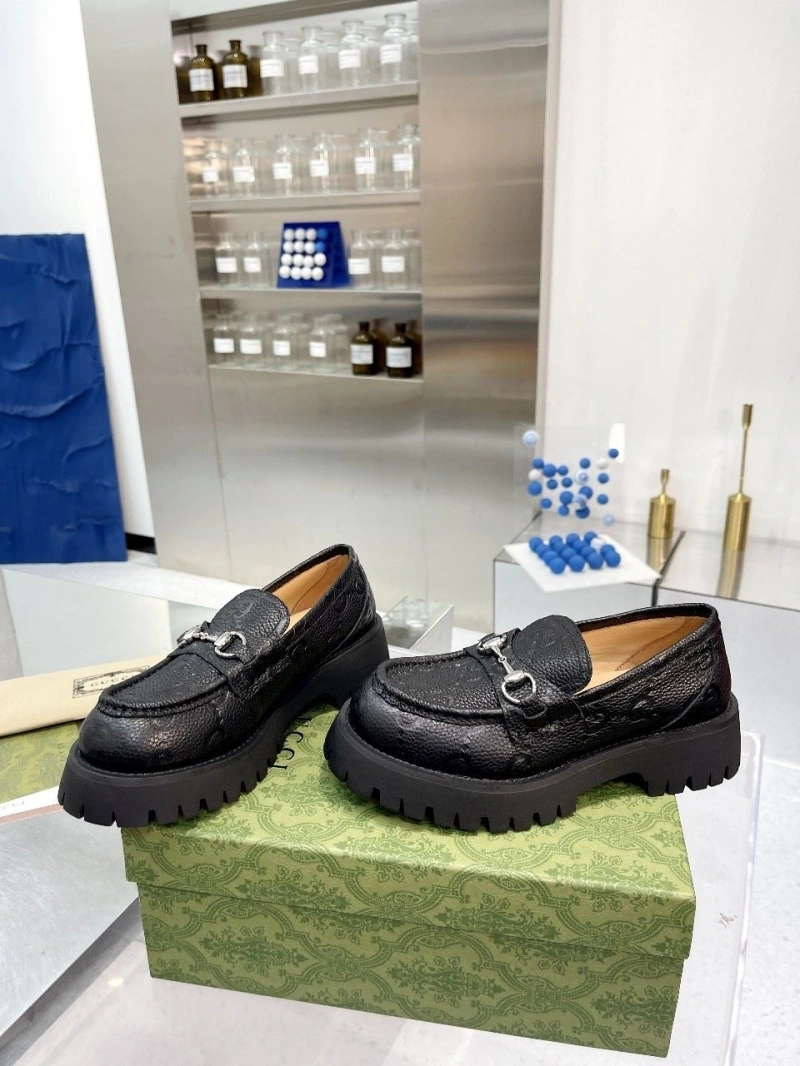Gxccx Leather Shoes Minimalist 164880