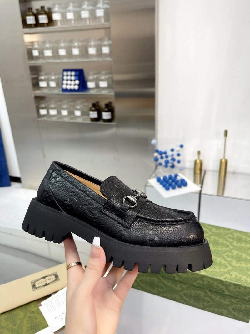 Gxccx Leather Shoes Minimalist 164880