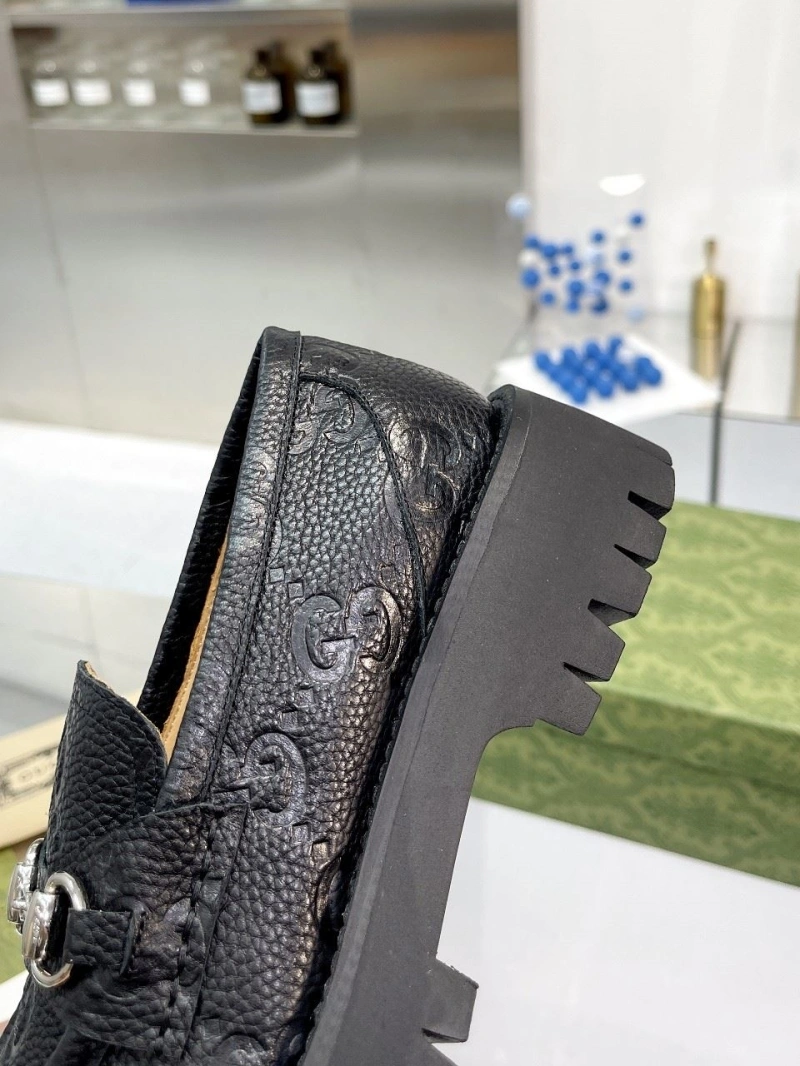 Gxccx Leather Shoes Minimalist 164880