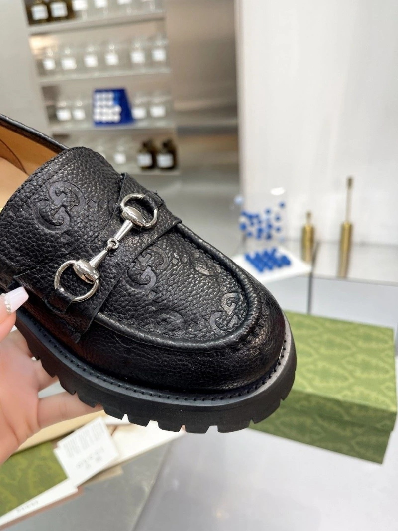 Gxccx Leather Shoes Minimalist 164880