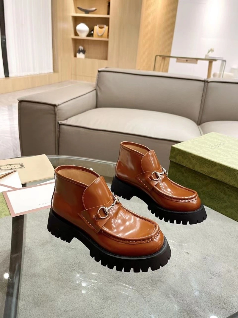 StreetReady Gxccx Leather Shoes 164852