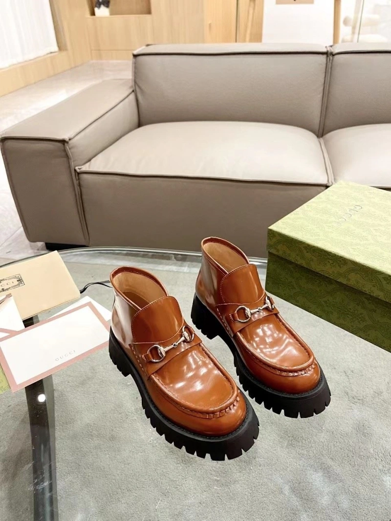 StreetReady Gxccx Leather Shoes 164852