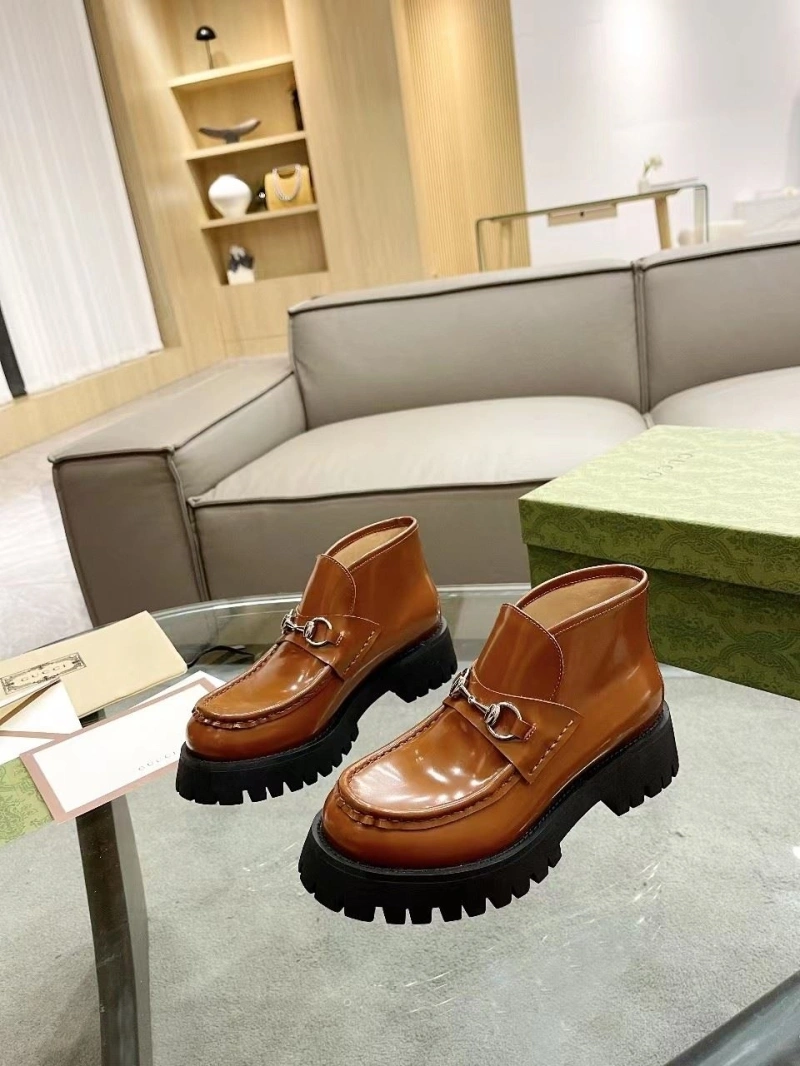 StreetReady Gxccx Leather Shoes 164852