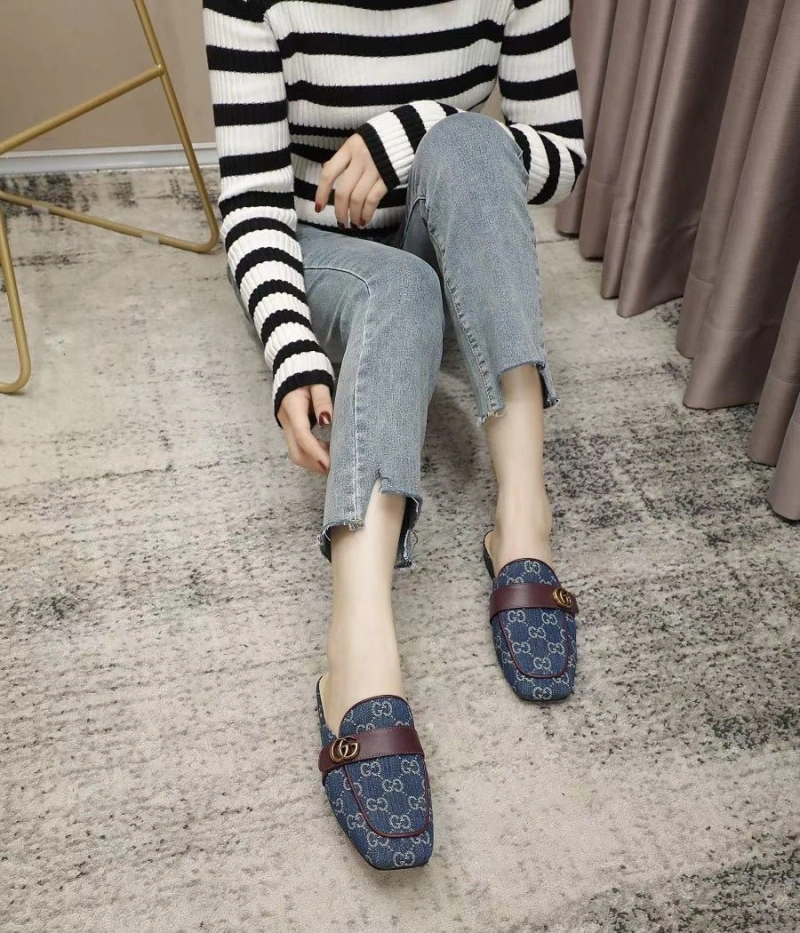 Sophisticated Gxccx Slippers 164338