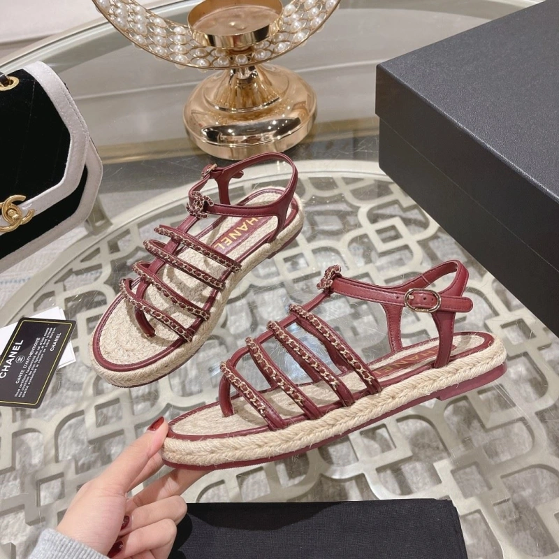 Sophisticated Chxnxl Sandals 130814