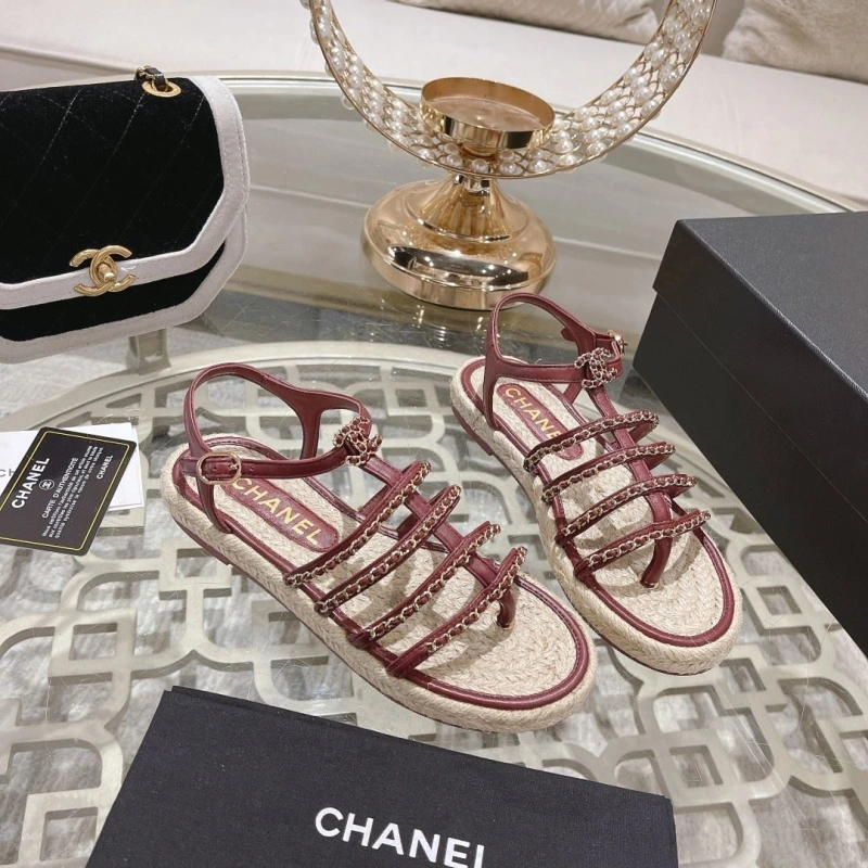 Sophisticated Chxnxl Sandals 130814