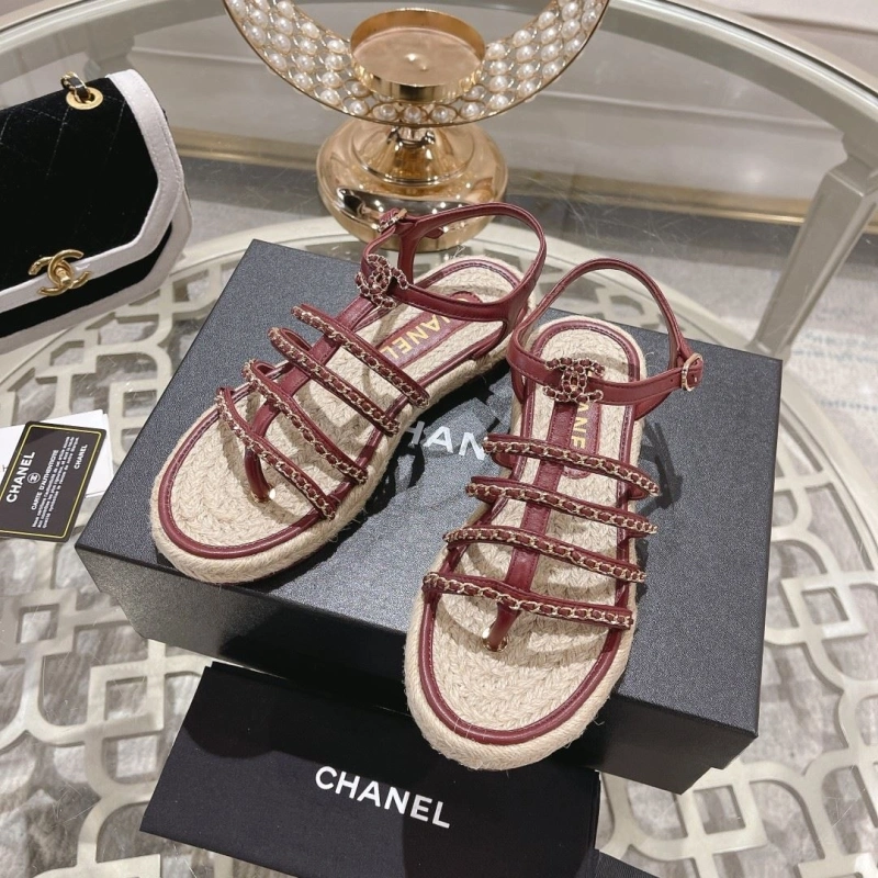 Sophisticated Chxnxl Sandals 130814