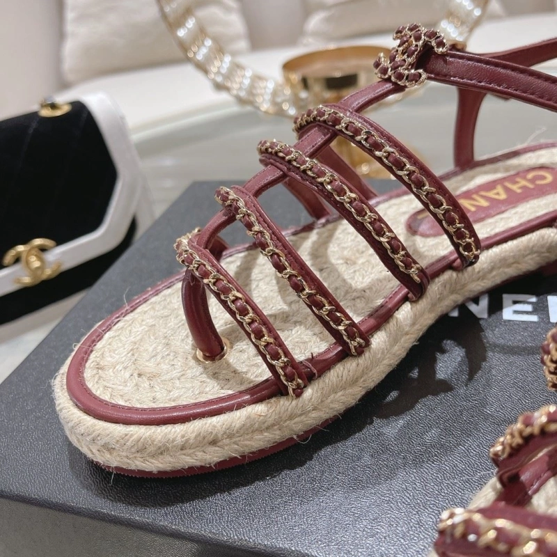 Sophisticated Chxnxl Sandals 130814