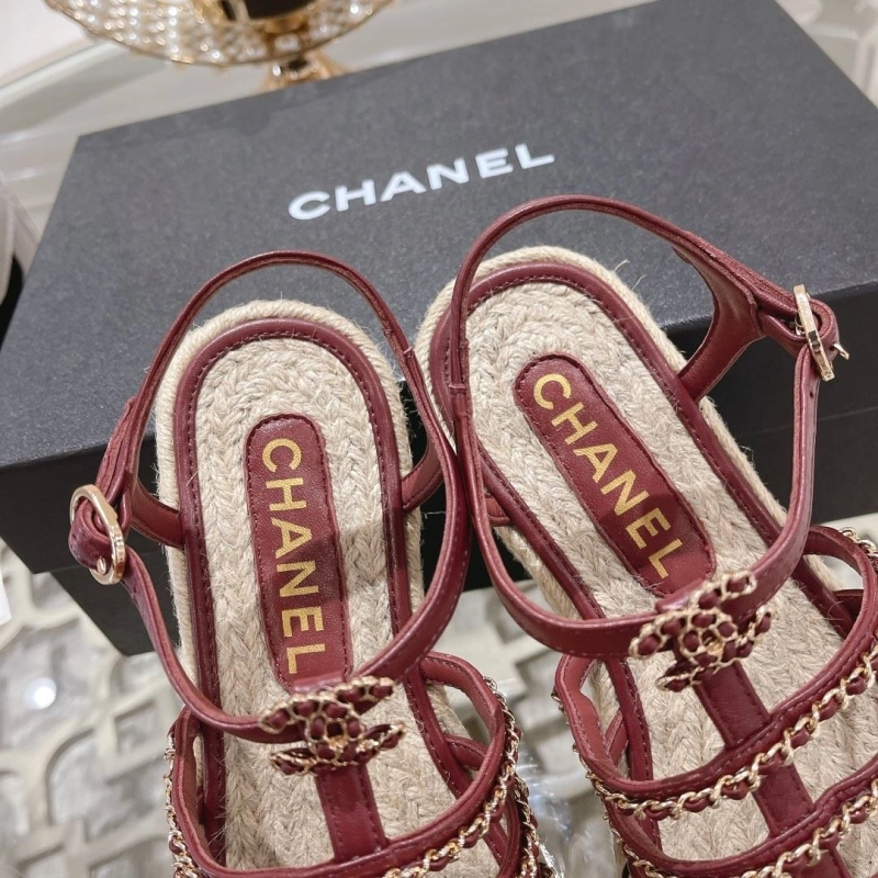 Sophisticated Chxnxl Sandals 130814