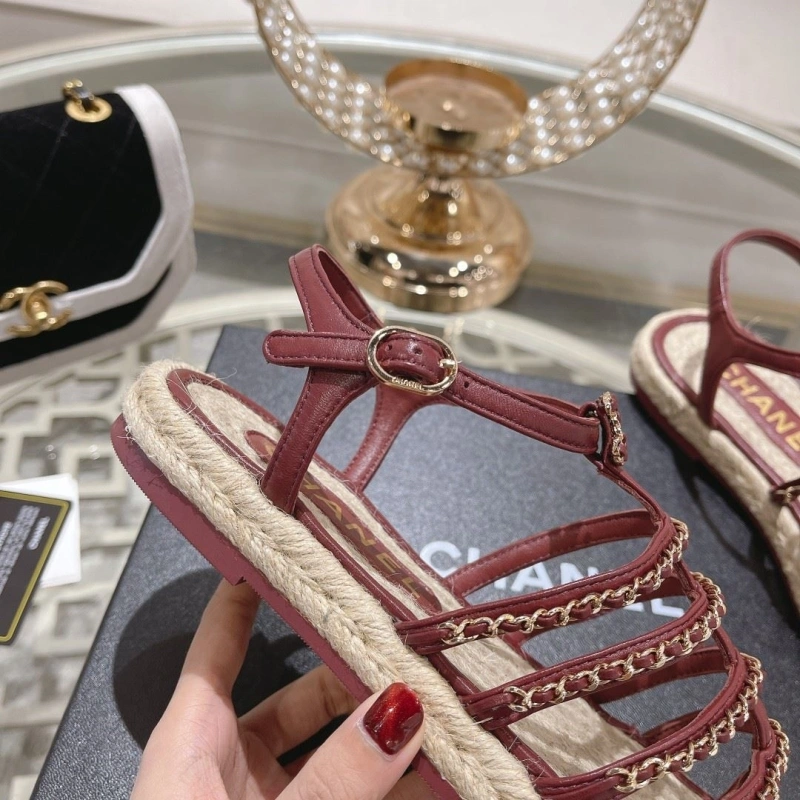 Sophisticated Chxnxl Sandals 130814