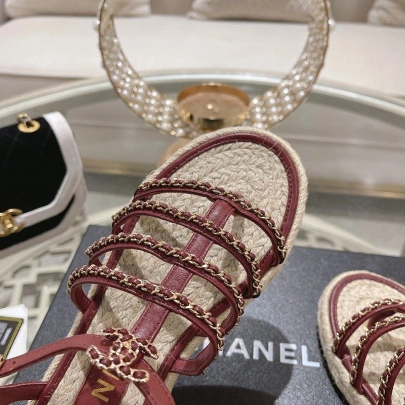 Sophisticated Chxnxl Sandals 130814