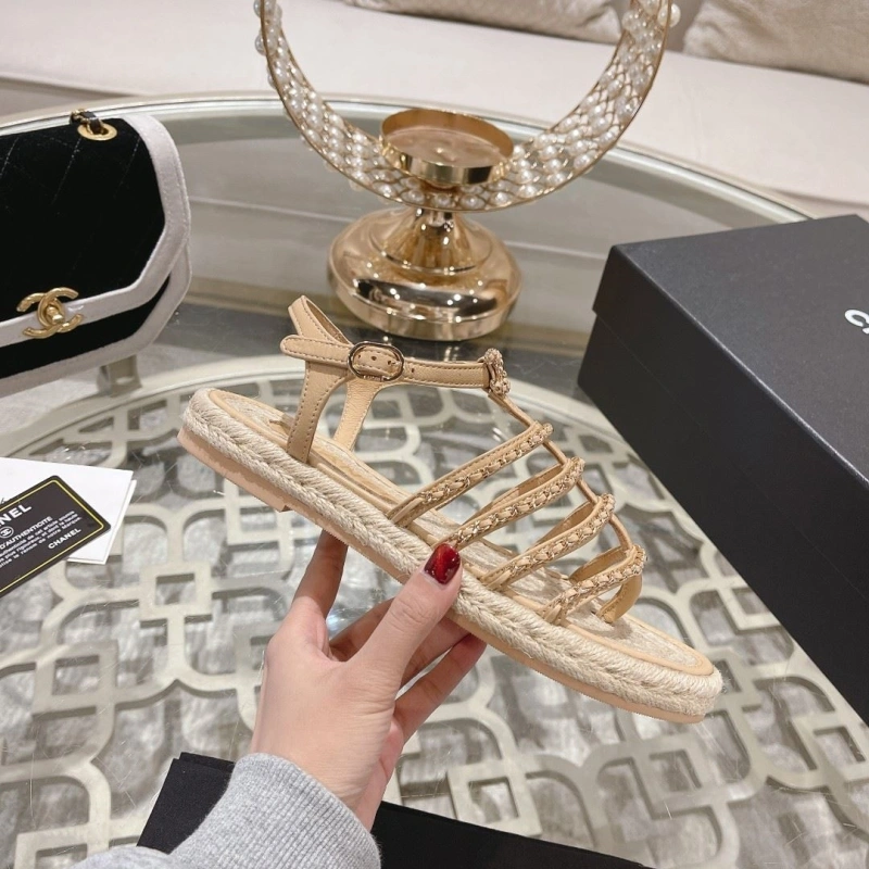 Sleek Chxnxl Sandals 130812