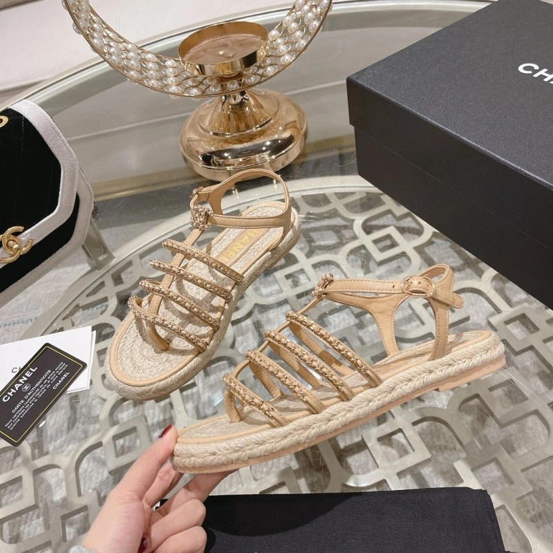 Sleek Chxnxl Sandals 130812