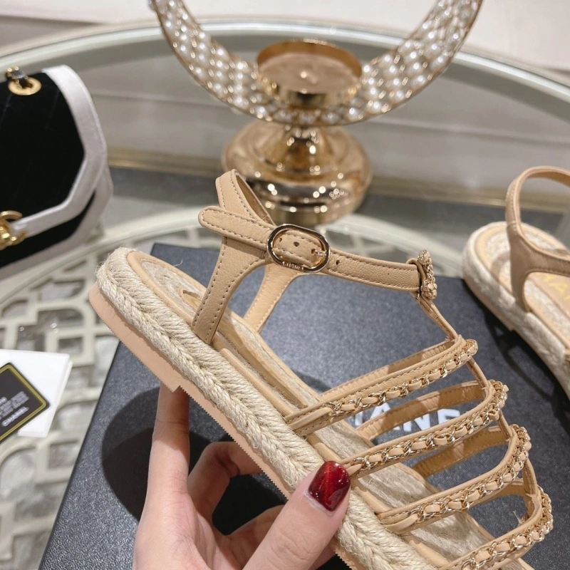 Sleek Chxnxl Sandals 130812