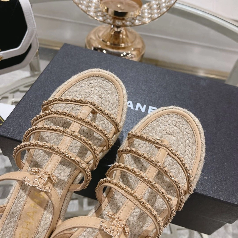 Sleek Chxnxl Sandals 130812