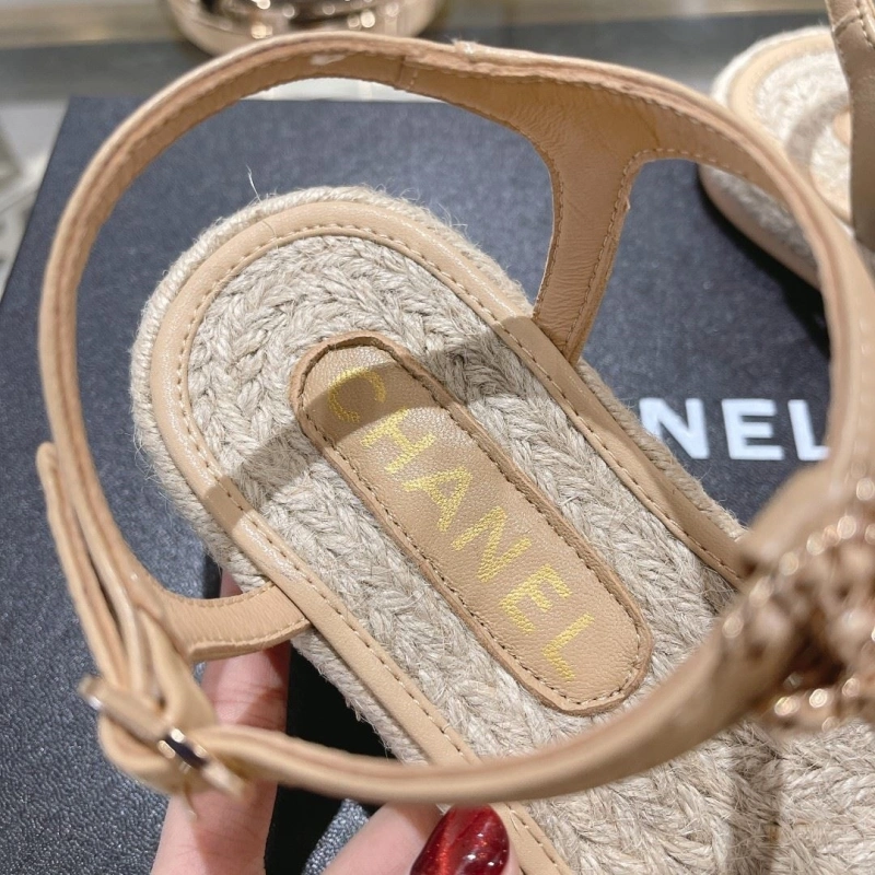 Sleek Chxnxl Sandals 130812