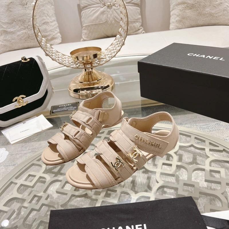 Bright Chxnxl Sandals 130764