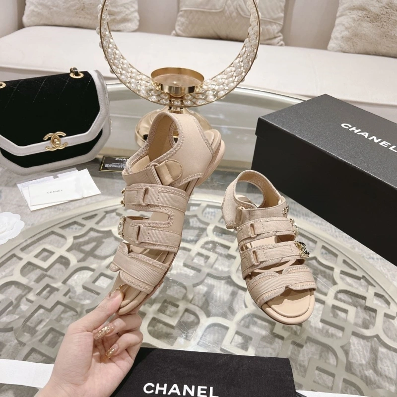 Bright Chxnxl Sandals 130764