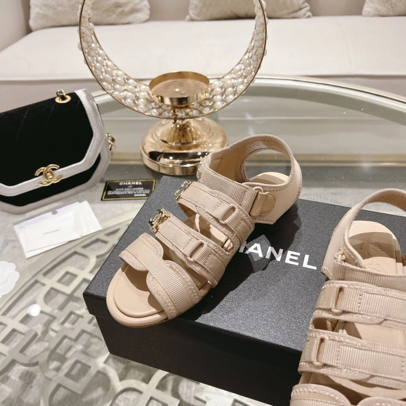 Bright Chxnxl Sandals 130764