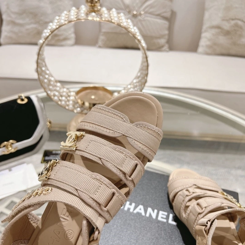 Bright Chxnxl Sandals 130764