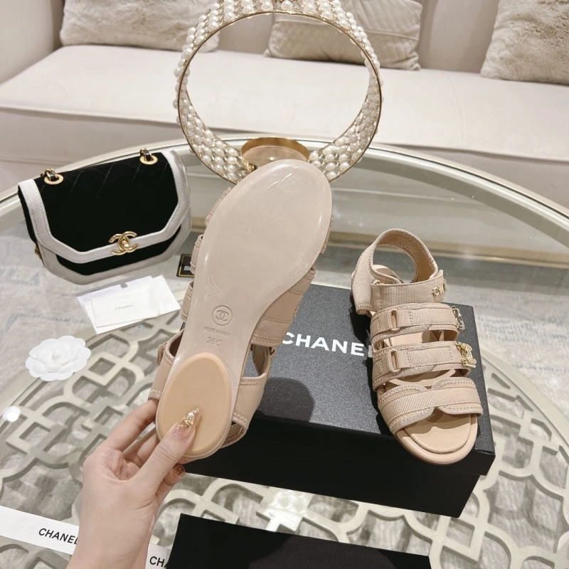 Bright Chxnxl Sandals 130764