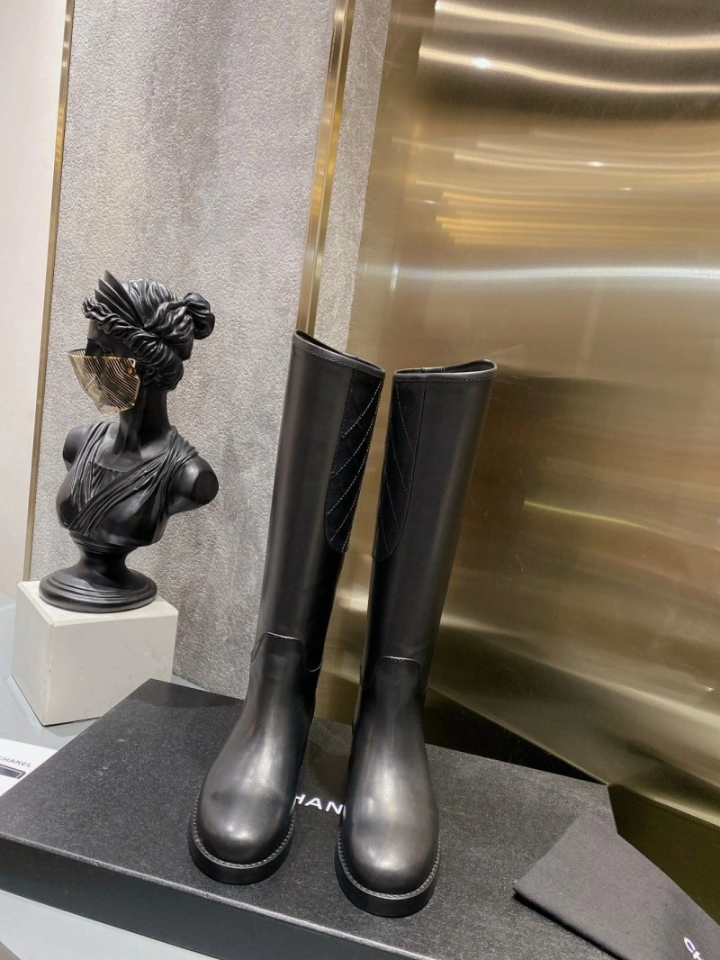 Cozy Chxnxl Boots 131889