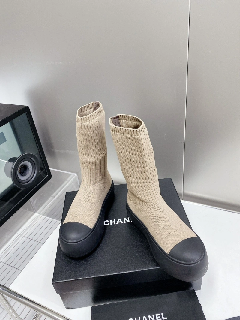 Vibrant Chxnxl Boots 131861